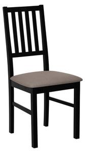 Židle Zefir VII, Barva dřeva: černý, Potah: Hygge D20 Mirjan24 5903211263255