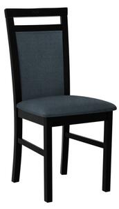 Židle Figaro V, Barva dřeva: černý, Potah: Zetta 300 Mirjan24 5903211263033