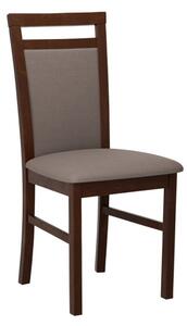 Židle Figaro V, Barva dřeva: ořech, Potah: Hygge D20 Mirjan24 5903211263101