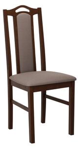 Jídelní židle Dalem IX, Barva dřeva: ořech, Potah: Kronos 7 Mirjan24 5903211218781