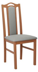 Jídelní židle Dalem IX, Barva dřeva: bílá, Potah: 25x - Paros 2 Mirjan24 5902928128505
