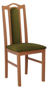 Jídelní židle Dalem IX, Barva dřeva: olše, Potah: Zetta 297 Mirjan24 5903211263446