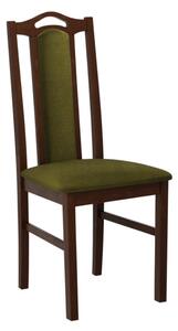 Jídelní židle Dalem IX, Barva dřeva: ořech, Potah: Zetta 297 Mirjan24 5903211263491