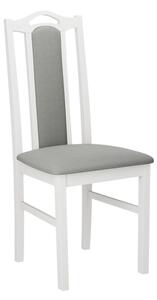 Jídelní židle Dalem IX, Barva dřeva: bílá, Potah: Soro 28 Mirjan24 5903211263415