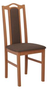 Jídelní židle Dalem IX, Barva dřeva: ořech, Potah: 25x - Paros 2 Mirjan24 5902928131246