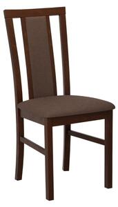 Židle Figaro VII, Barva dřeva: ořech, Potah: Soro 28 Mirjan24 5903211264269