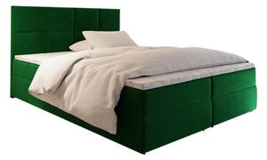 Čalouněná postel boxspring LENY, 160x200, kronos 19