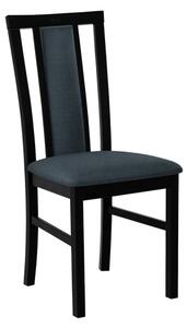 Židle Figaro VII, Barva dřeva: černý, Potah: Zetta 300 Mirjan24 5903211264344