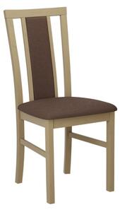 Židle Figaro VII, Barva dřeva: sonoma, Potah: Soro 28 Mirjan24 5903211264276