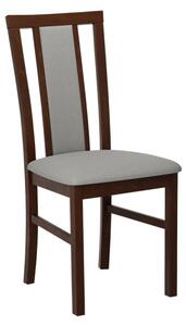 Židle Figaro VII, Barva dřeva: ořech, Potah: Hygge D91 Mirjan24 5903211264313