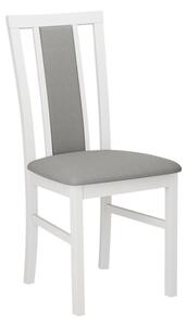 Židle Figaro VII, Barva dřeva: bílá, Potah: Hygge D91 Mirjan24 5903211264283