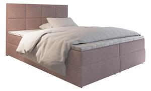 Čalouněná postel boxspring LENA, 160x200, kronos 27
