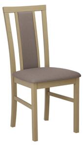 Židle Figaro VII, Barva dřeva: černý, Potah: 25x - Paros 2 Mirjan24 5902928995671