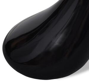 Konferenční stolek Gevin ve tvaru kapky | černá
