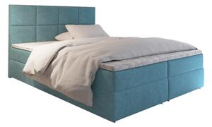Čalouněná postel boxspring LENY, 160x200, Cosmic 05 + topper