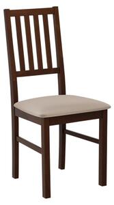 Židle Zefir VII, Barva dřeva: ořech, Potah: 25x - Paros 2 Mirjan24 5902928335071