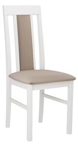 Židle Zefir II, Barva dřeva: bílá, Potah: 25x - Paros 2 Mirjan24 5902928090765