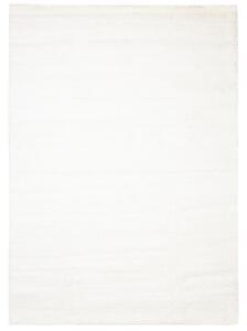 Kusový koberec shaggy Parba bílý 80x150cm