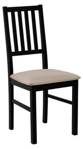 Židle Zefir VII, Barva dřeva: čierny, Potah: 25x - Paros 2 Mirjan24 5902928096439