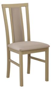 Židle Figaro VII, Barva dřeva: sonoma, Potah: 25x - Paros 2 Mirjan24 5902928117066