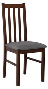 Jídelní židle Dalem X, Barva dřeva: ořech, Potah: 26x - Kronos 22 Mirjan24 5902928136852
