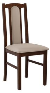 Jídelní židle Dalem VII, Barva dřeva: ořech, Potah: 25x - Paros 2 Mirjan24 5902928159813