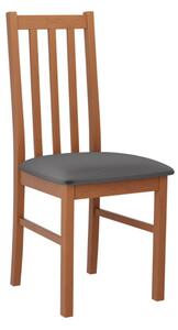 Jídelní židle Dalem X, Barva dřeva: olše, Potah: 26x - Kronos 22 Mirjan24 5902928230611