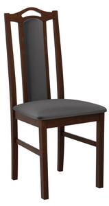 Jídelní židle Dalem IX, Barva dřeva: ořech, Potah: 26x - Kronos 22 Mirjan24 5902928157567