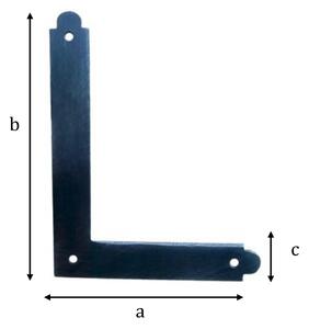 GALBUSERA Kovaný falešný pant model 1777