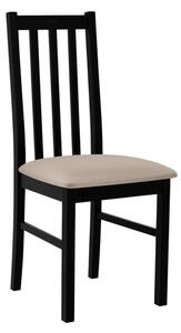 Jídelní židle Dalem X, Barva dřeva: černý, Potah: 25x - Paros 2 Mirjan24 5902928278132