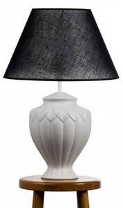 Stolní lampa keramika ARTEMIDA - šedá