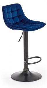 Halmar barová židle H95 + barva: modrá
