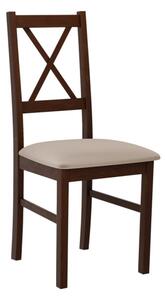 Židle Zefir X, Barva dřeva: ořech, Potah: 25x - Paros 2 Mirjan24 5902928259735