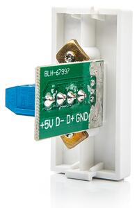Modul zásuvky ROON R-1/2-USB-W