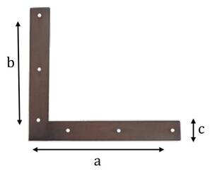 GALBUSERA Kovaný falešný pant model 1752F