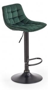 Halmar barová židle H95 + barva: zelená
