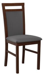 Židle Figaro V, Barva dřeva: ořech, Potah: 26x - Kronos 22 Mirjan24 5902928140941
