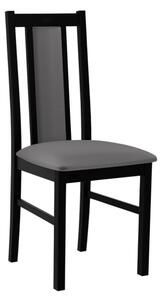 Židle Dalem XIV, Barva dřeva: černý, Potah: 26x - Kronos 22 Mirjan24 5902928151749
