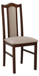 Židle Dalem II, Barva dřeva: ořech, Potah: 25x - Paros 2 Mirjan24 5902928321005
