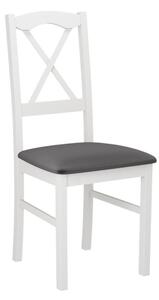 Židle Zefir XI, Barva dřeva: bílá, Potah: 26x - Kronos 22 Mirjan24 5902928870343