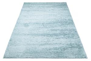 Kusový koberec shaggy Parba světle modrý 120x170cm