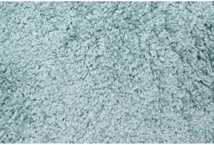 Kusový koberec shaggy Parba světle modrý 120x170cm