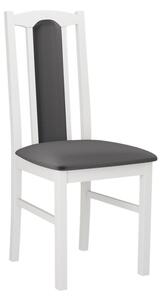 Jídelní židle Dalem VII, Barva dřeva: bílá, Potah: 26x - Kronos 22 Mirjan24 5902928424256