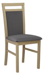 Židle Figaro V, Barva dřeva: sonoma, Potah: 26x - Kronos 22 Mirjan24 5902928514353