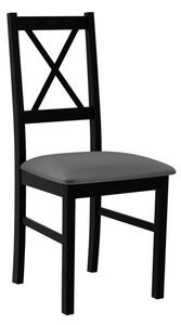 Židle Zefir X, Barva dřeva: černý, Potah: 26x - Kronos 22 Mirjan24 5902928325911