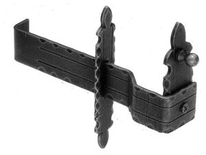 GALBUSERA Kovaná zarážka okenice model 1101