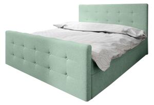 Čalouněná postel BAILANDO 1 + rošt + matrace, 180x200, cosmic 16
