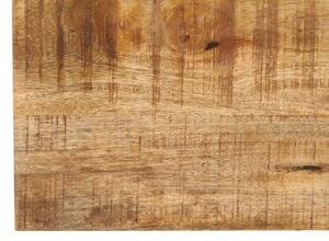 Konferenční stolek Rehoboth - masivní mangovníkové dřevo | 80x80x40 cm