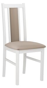 Židle Dalem XIV, Barva dřeva: bílá, Potah: 25x - Paros 2 Mirjan24 5902928364194