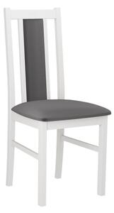 Židle Dalem XIV, Barva dřeva: bílá, Potah: 26x - Kronos 22 Mirjan24 5902928103137
